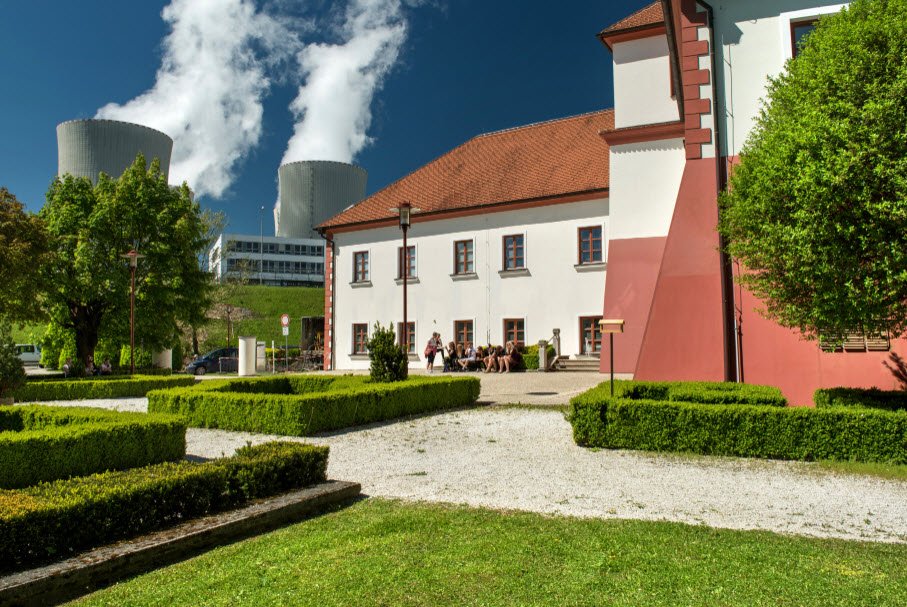 Vysoký Hrádek, Temelín, Czech Republic (Czechia)